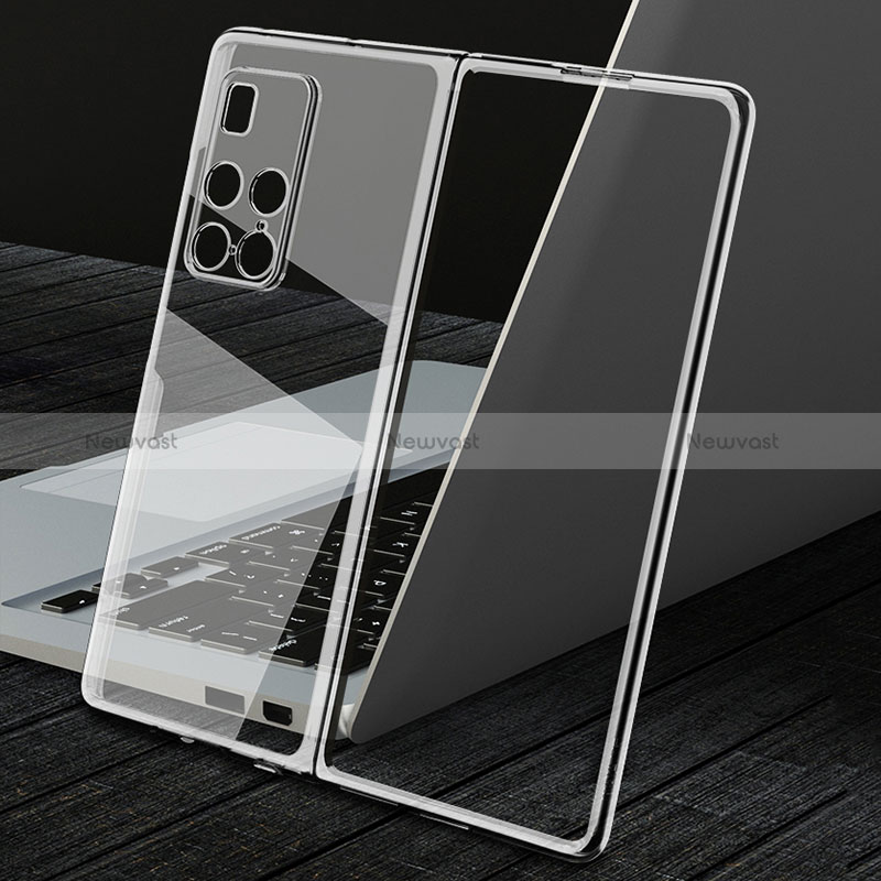 Transparent Crystal Hard Case Back Cover AC1 for Huawei Mate X2