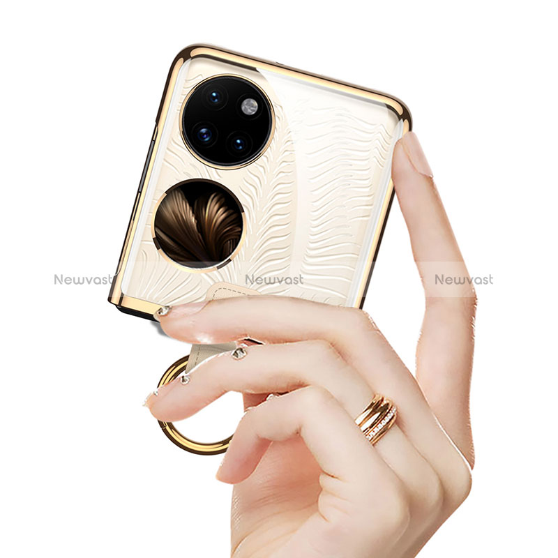 Transparent Crystal Hard Case Back Cover AC2 for Huawei Pocket S