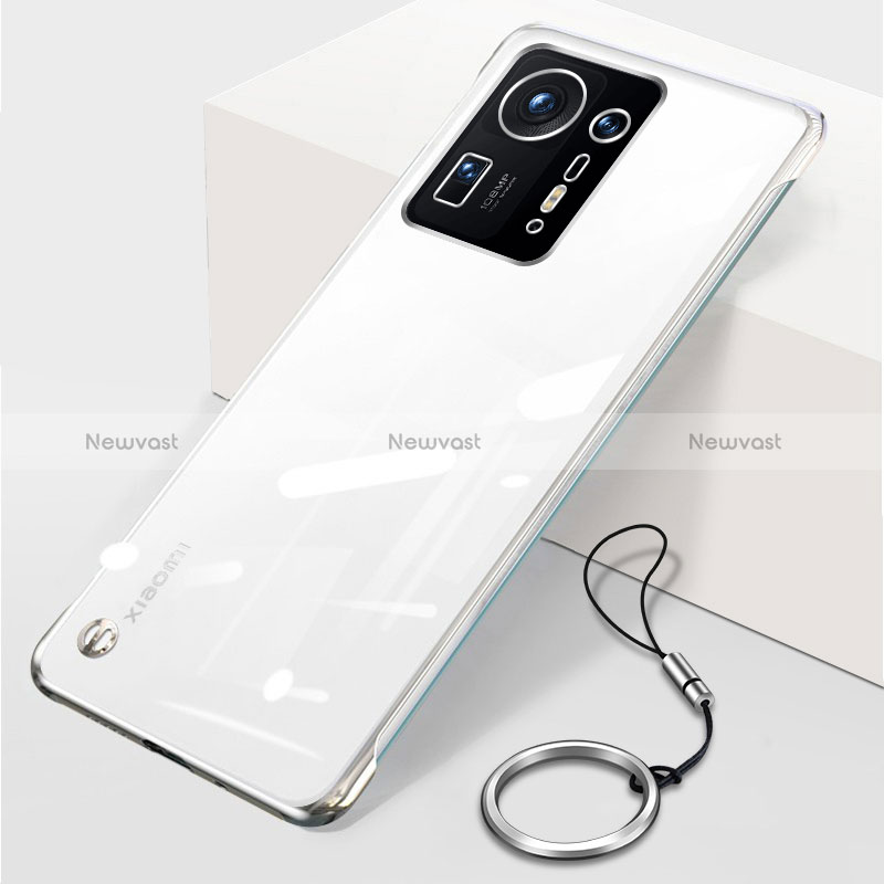 Transparent Crystal Hard Case Back Cover for Xiaomi Mi Mix 4 5G Clear