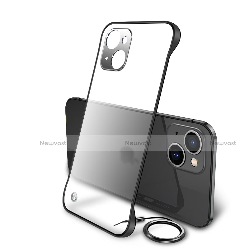 Transparent Crystal Hard Case Back Cover H01 for Apple iPhone 15