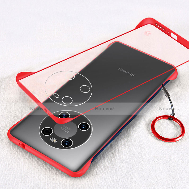 Transparent Crystal Hard Case Back Cover H01 for Huawei Mate 40E 4G
