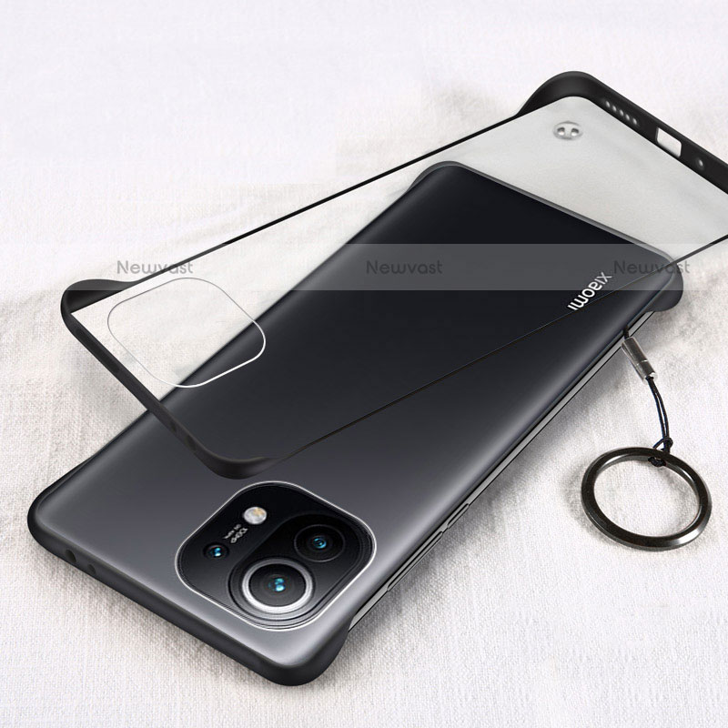Transparent Crystal Hard Case Back Cover H01 for Xiaomi Mi 11 Lite 5G