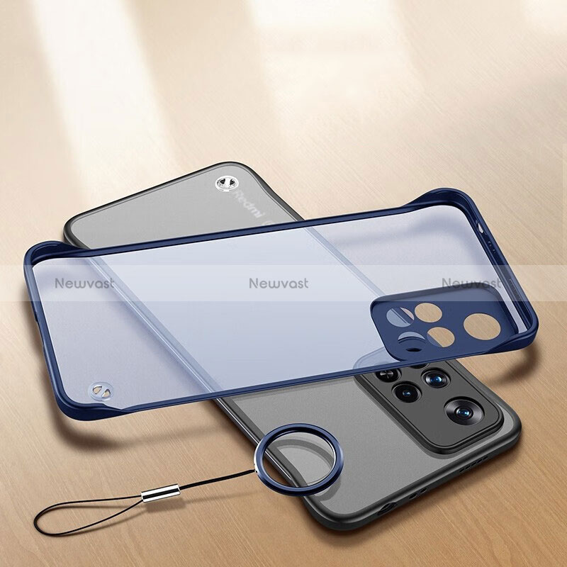 Transparent Crystal Hard Case Back Cover H01 for Xiaomi Mi 11i 5G (2022)