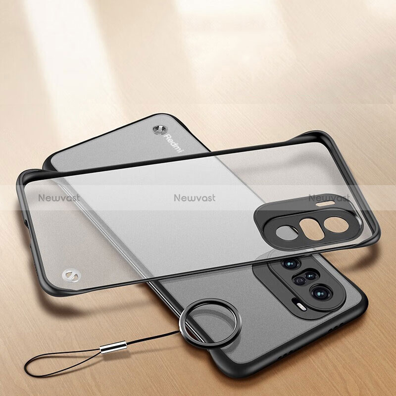 Transparent Crystal Hard Case Back Cover H01 for Xiaomi Mi 11X 5G