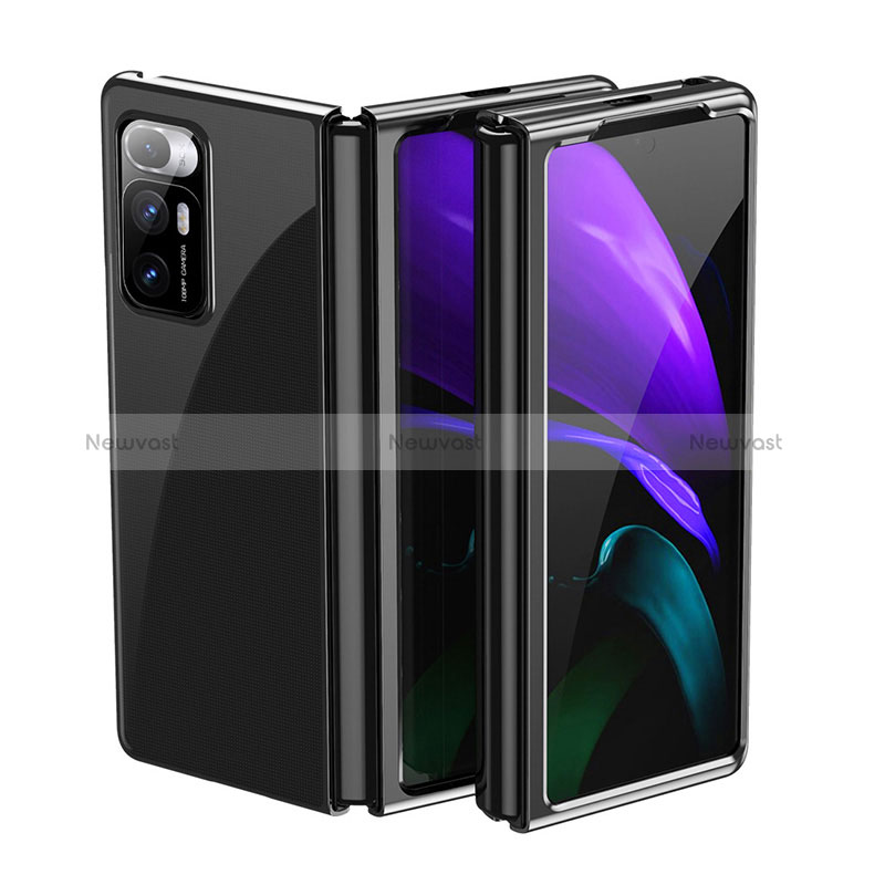 Transparent Crystal Hard Case Back Cover H01 for Xiaomi Mix Fold 5G