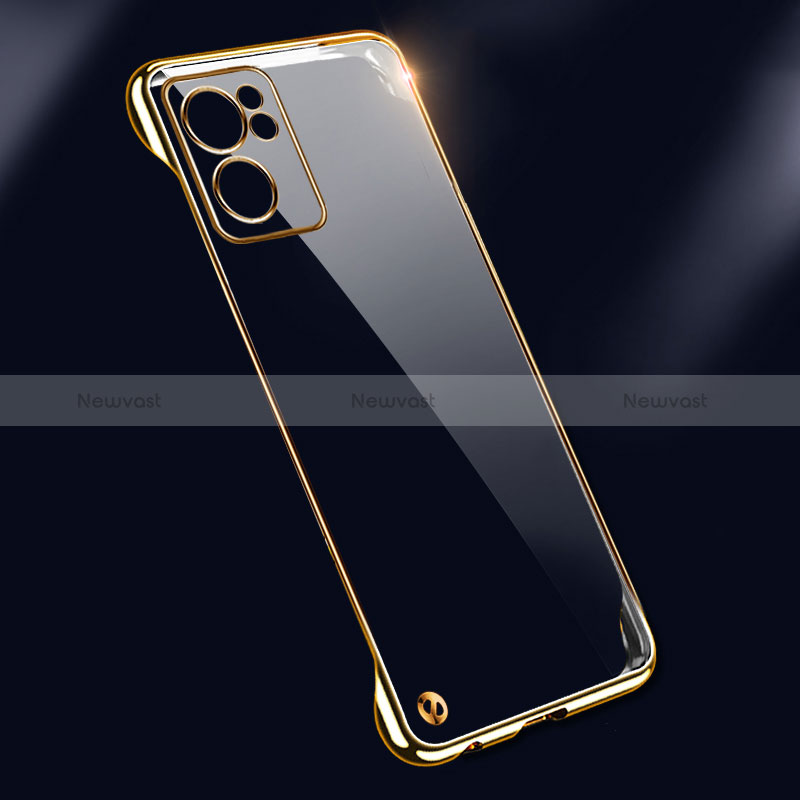 Transparent Crystal Hard Case Back Cover H02 for Oppo Reno7 SE 5G