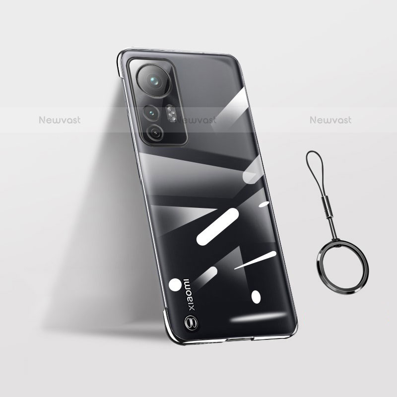 Transparent Crystal Hard Case Back Cover H02 for Xiaomi Mi 12 Pro 5G