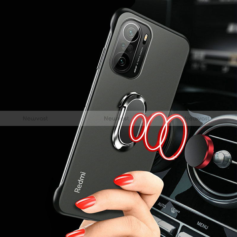 Transparent Crystal Hard Case Back Cover H03 for Xiaomi Mi 11i 5G