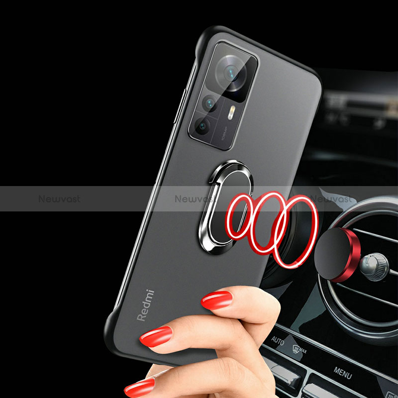 Transparent Crystal Hard Case Back Cover H04 for Xiaomi Mi 12T Pro 5G