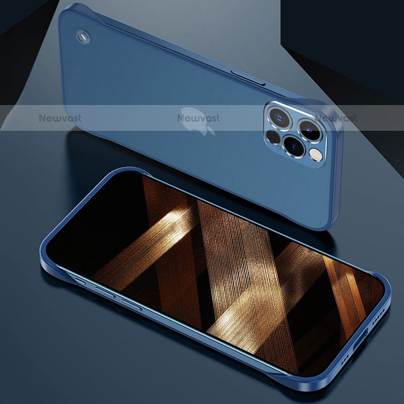 Transparent Crystal Hard Case Back Cover H05 for Apple iPhone 15 Pro