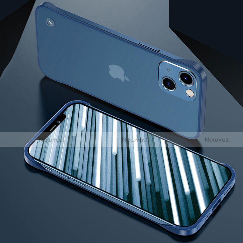 Transparent Crystal Hard Case Back Cover H06 for Apple iPhone 13