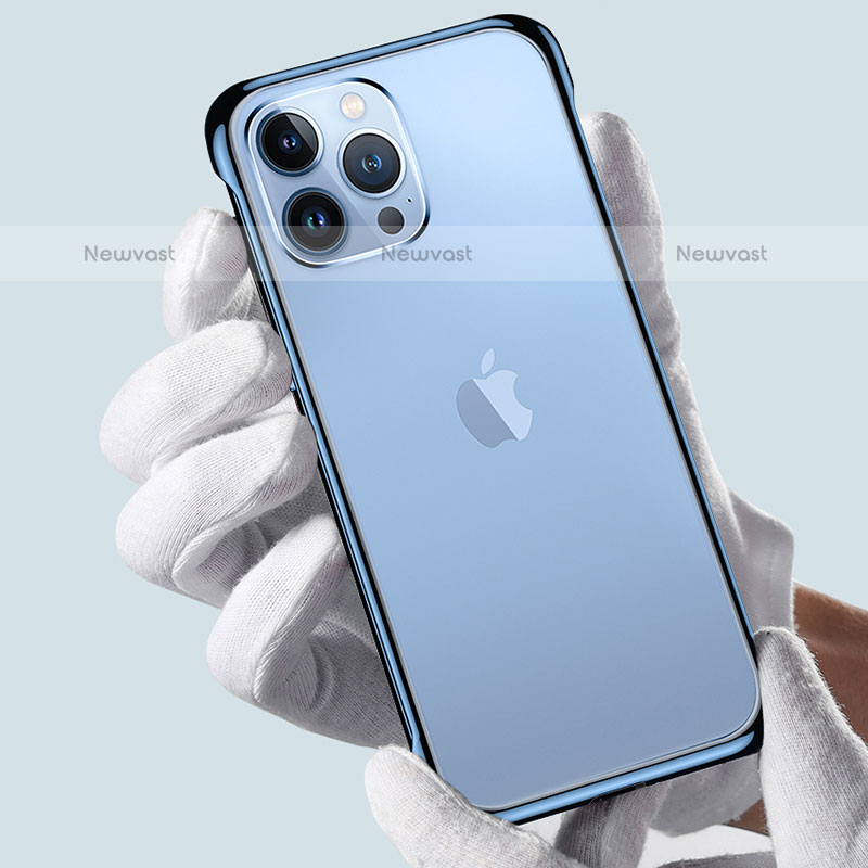 Transparent Crystal Hard Case Back Cover H09 for Apple iPhone 15 Pro