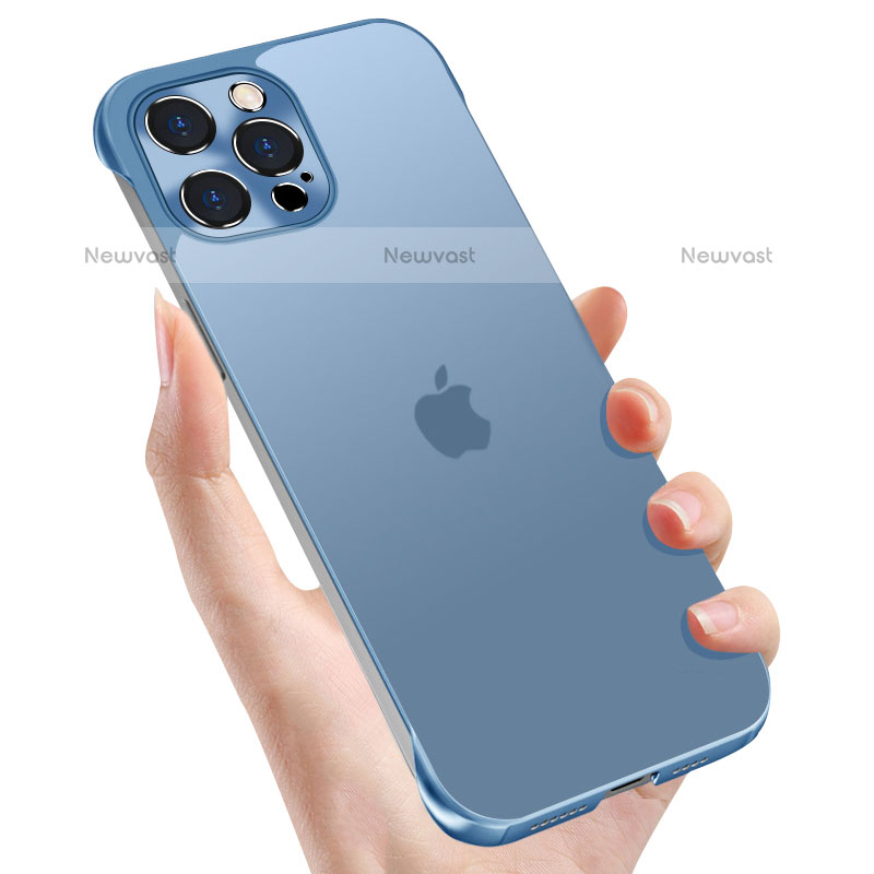 Transparent Crystal Hard Case Back Cover H10 for Apple iPhone 15 Pro