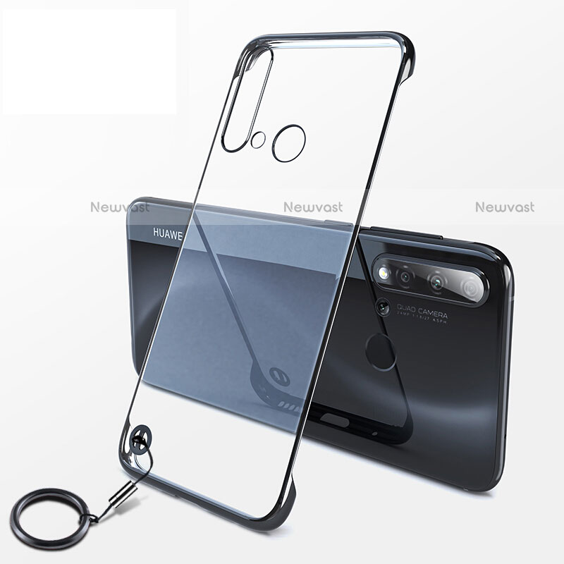 Transparent Crystal Hard Case Back Cover K01 for Huawei P20 Lite (2019)