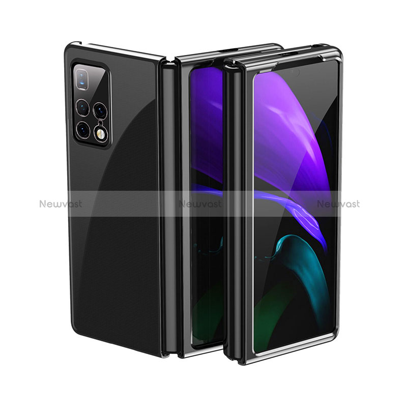 Transparent Crystal Hard Case Back Cover QH1 for Huawei Mate X2