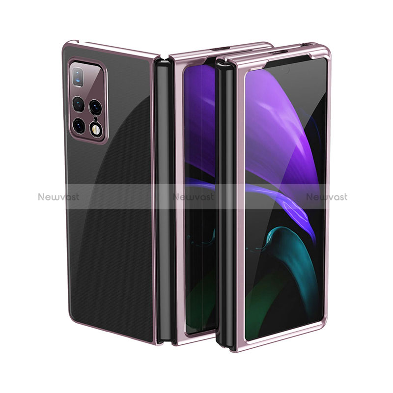 Transparent Crystal Hard Case Back Cover QH1 for Huawei Mate X2