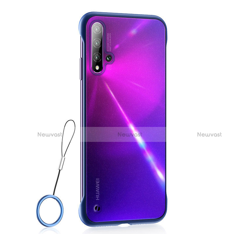 Transparent Crystal Hard Case Back Cover S01 for Huawei Nova 5