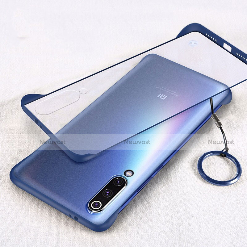 Transparent Crystal Hard Case Back Cover S01 for Xiaomi Mi A3