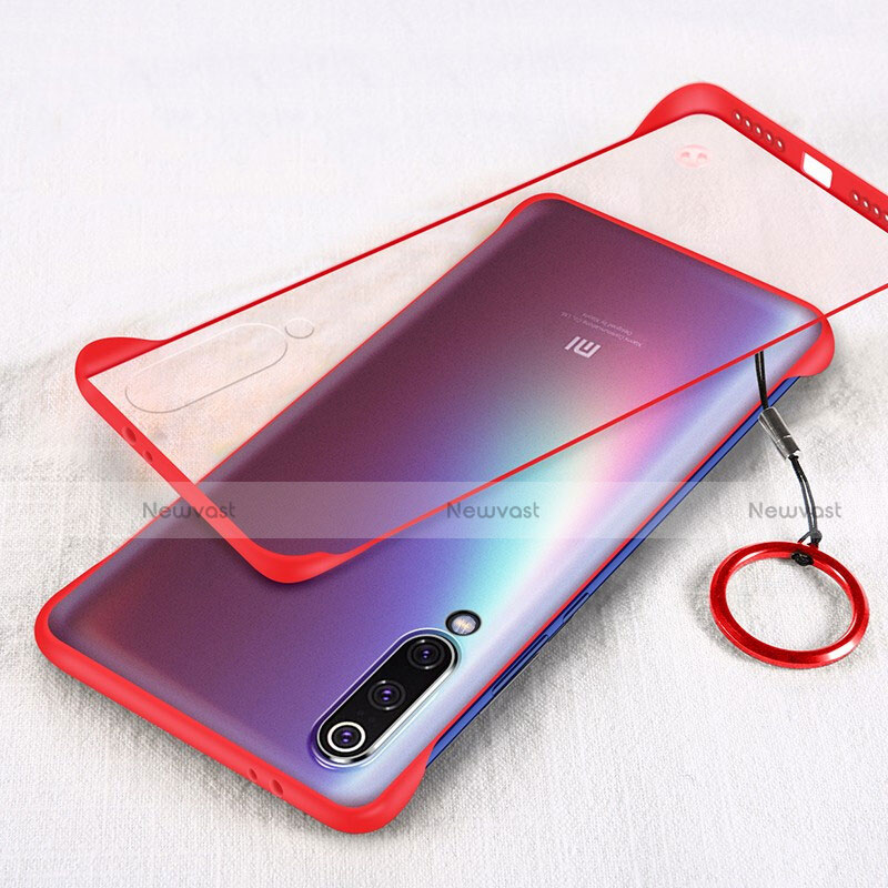 Transparent Crystal Hard Case Back Cover S01 for Xiaomi Mi A3