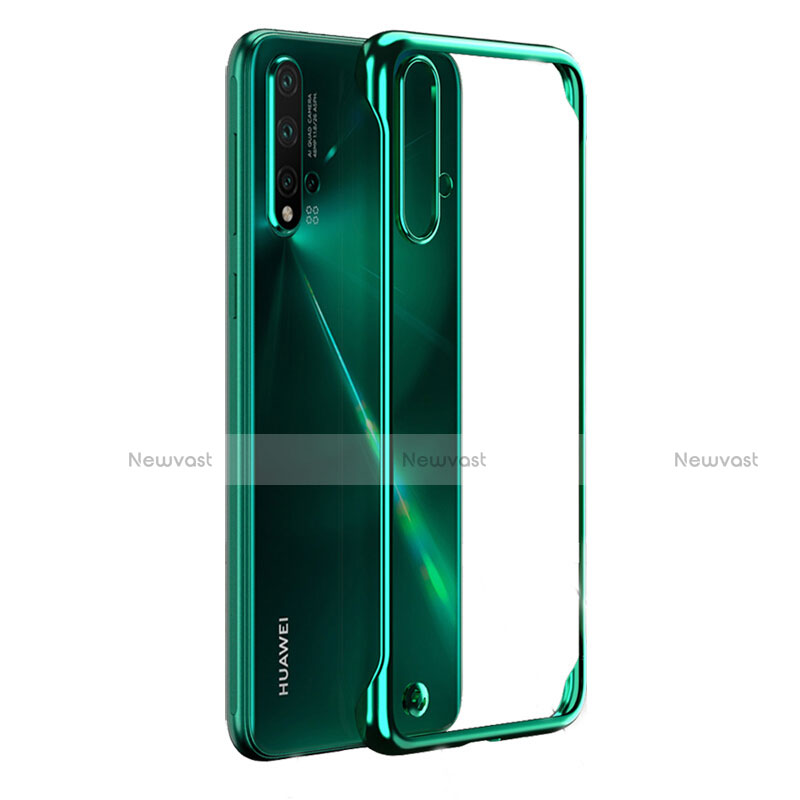 Transparent Crystal Hard Case Back Cover S02 for Huawei Nova 5