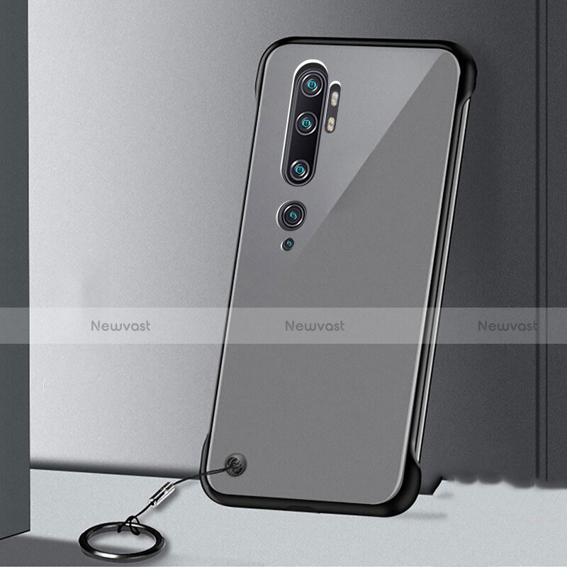 Transparent Crystal Hard Case Back Cover S02 for Xiaomi Mi Note 10 Pro