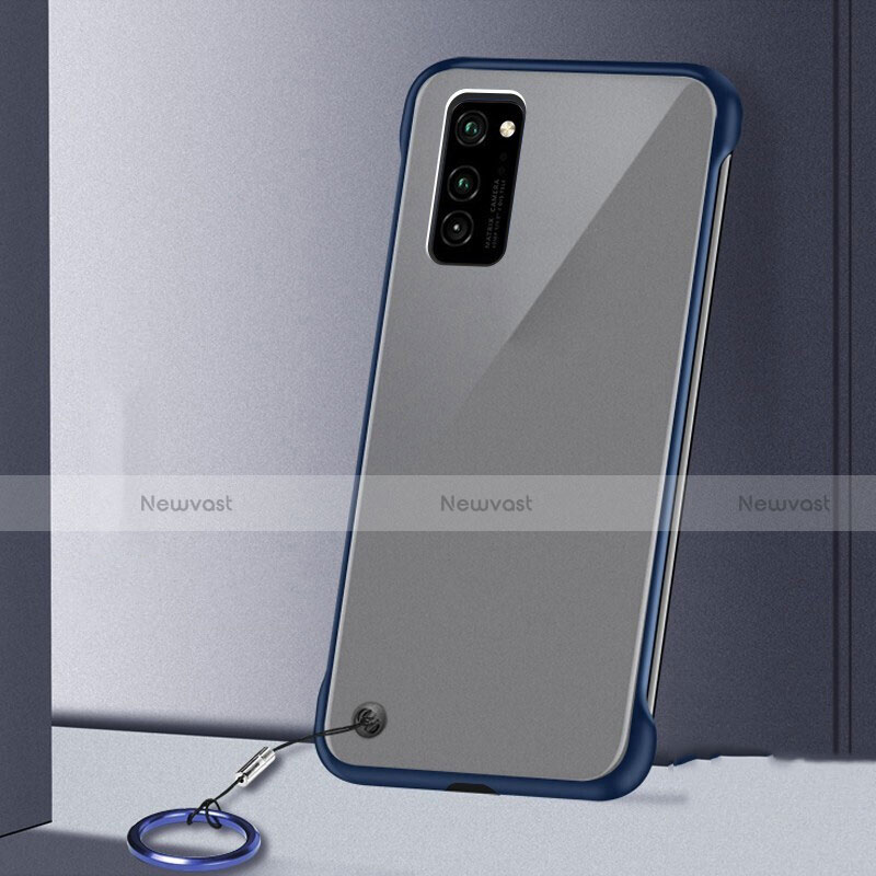 Transparent Crystal Hard Case Back Cover S03 for Huawei Honor V30 Pro 5G