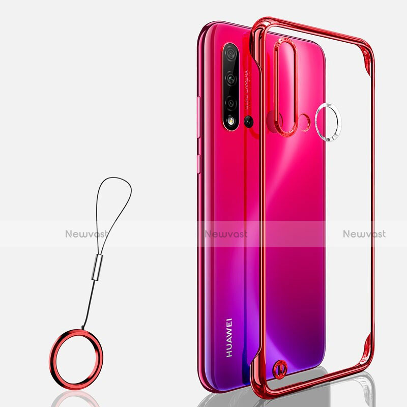 Transparent Crystal Hard Case Back Cover S03 for Huawei Nova 5i