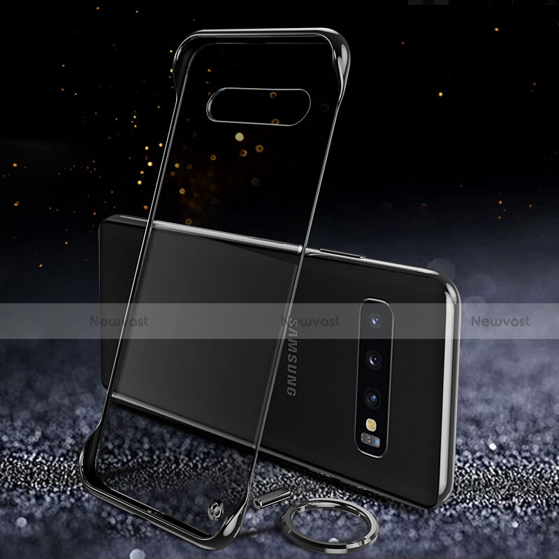 Transparent Crystal Hard Case Back Cover S03 for Samsung Galaxy S10