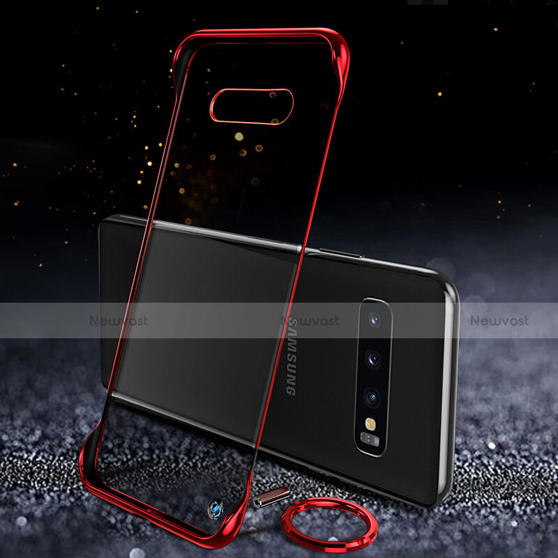 Transparent Crystal Hard Case Back Cover S03 for Samsung Galaxy S10