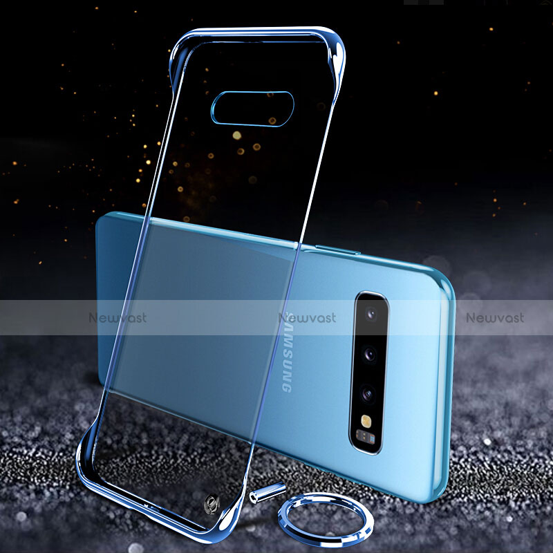 Transparent Crystal Hard Case Back Cover S03 for Samsung Galaxy S10