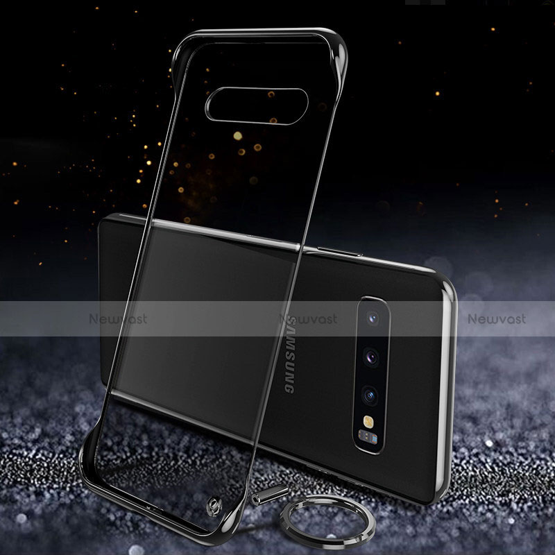 Transparent Crystal Hard Case Back Cover S03 for Samsung Galaxy S10 Plus