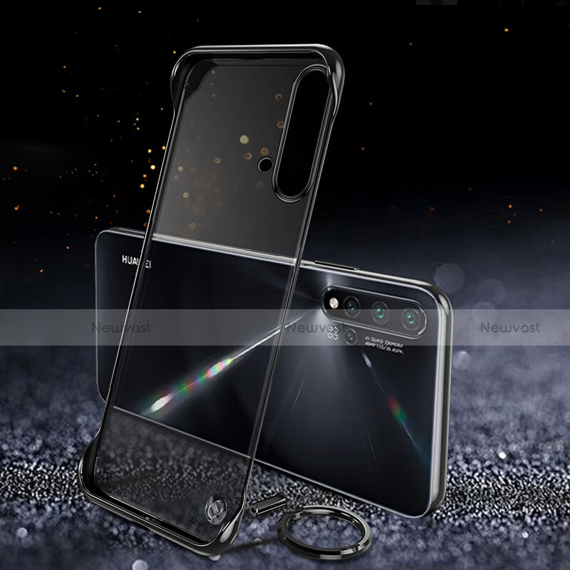 Transparent Crystal Hard Case Back Cover S04 for Huawei Nova 5