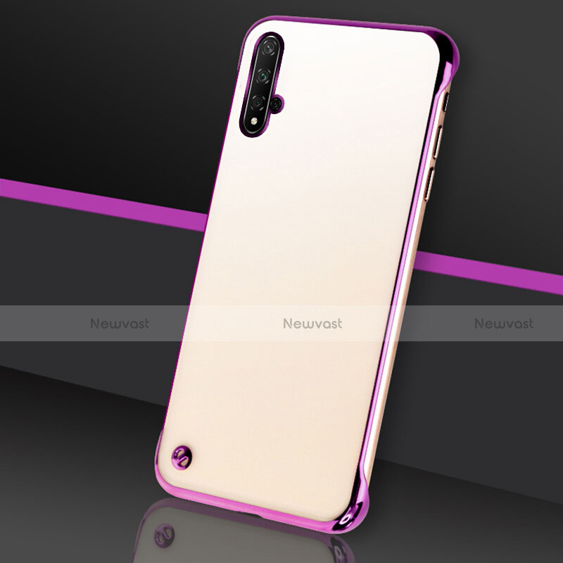 Transparent Crystal Hard Case Back Cover S05 for Huawei Nova 5