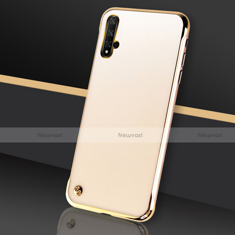 Transparent Crystal Hard Case Back Cover S05 for Huawei Nova 5 Gold