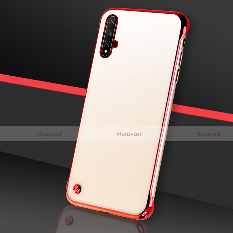 Transparent Crystal Hard Case Back Cover S05 for Huawei Nova 5 Pro