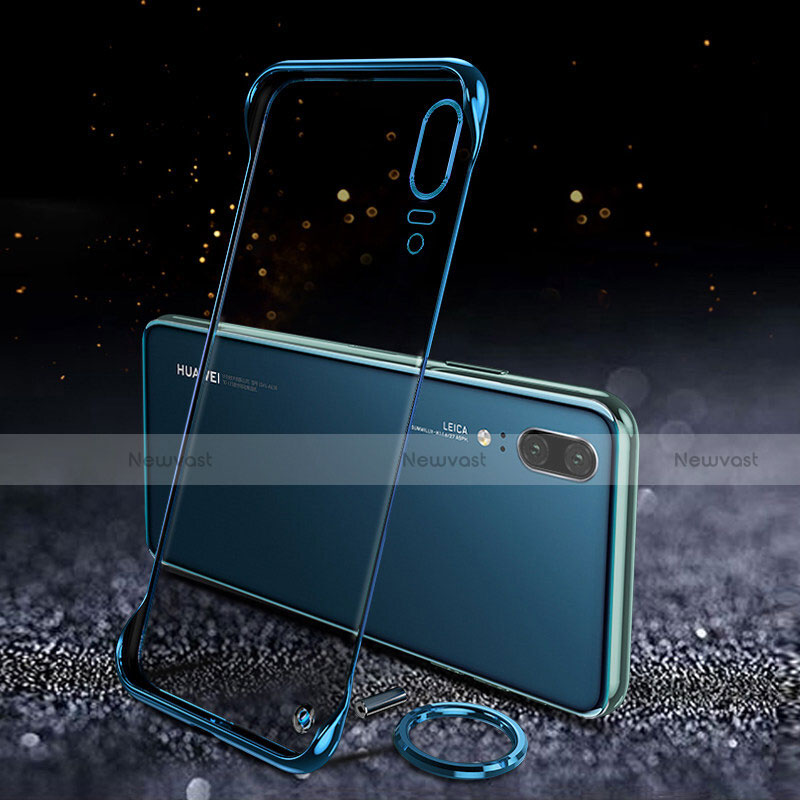 Transparent Crystal Hard Case Back Cover S05 for Huawei P20