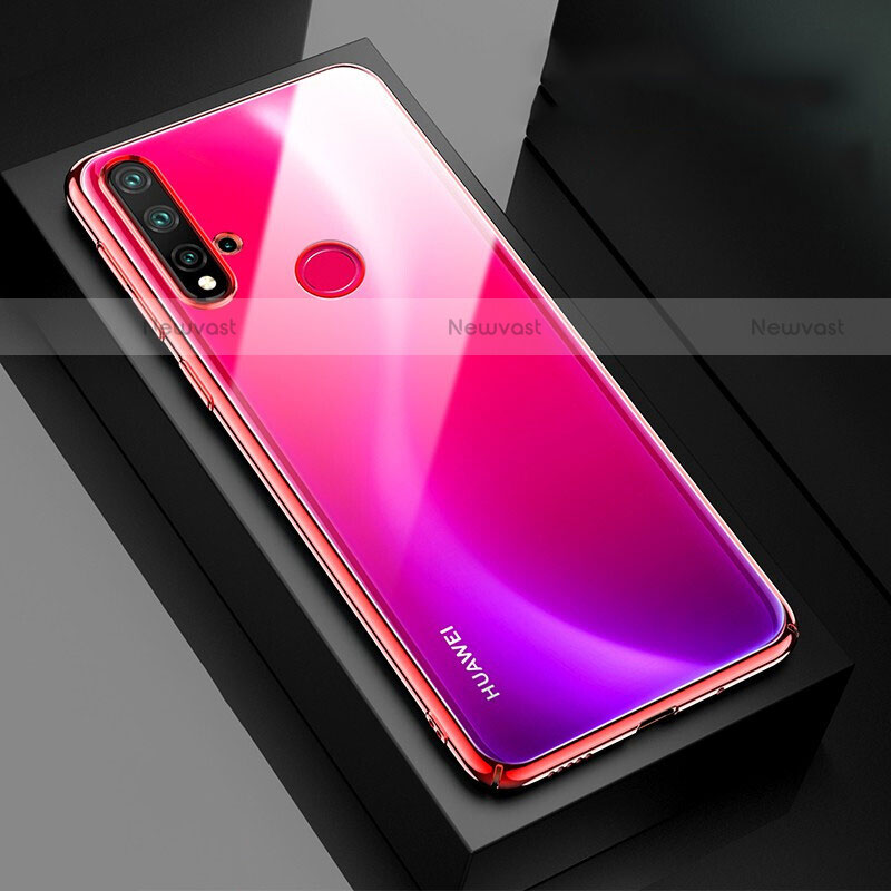 Transparent Crystal Hard Case Back Cover S05 for Huawei P20 Lite (2019)