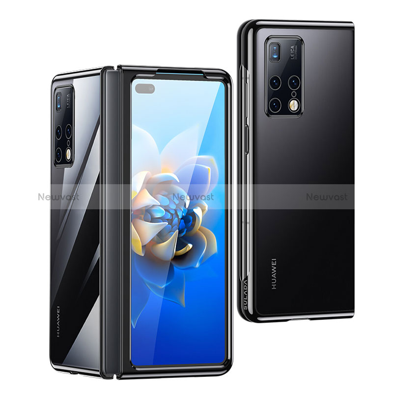 Transparent Crystal Hard Case Back Cover SD1 for Huawei Mate X2