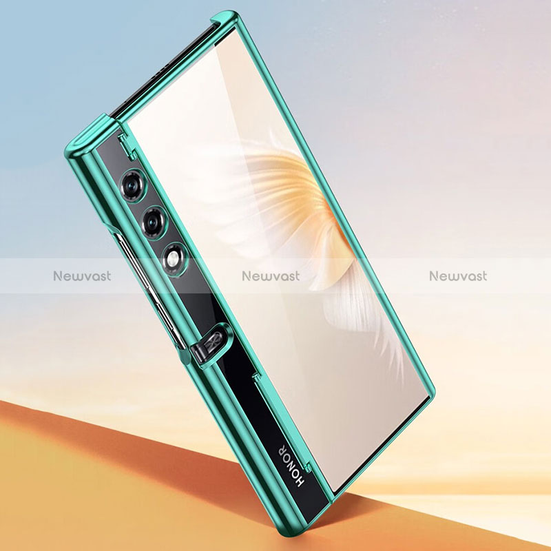 Transparent Crystal Hard Case Back Cover T02 for Huawei Honor V Purse 5G