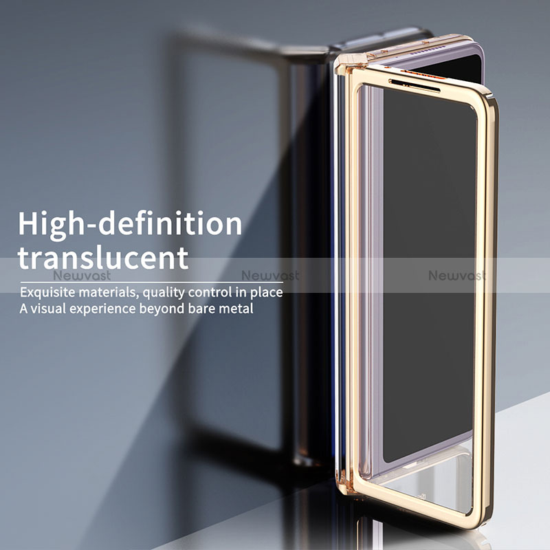 Transparent Crystal Hard Case Back Cover ZL1 for Huawei Honor Magic V 5G