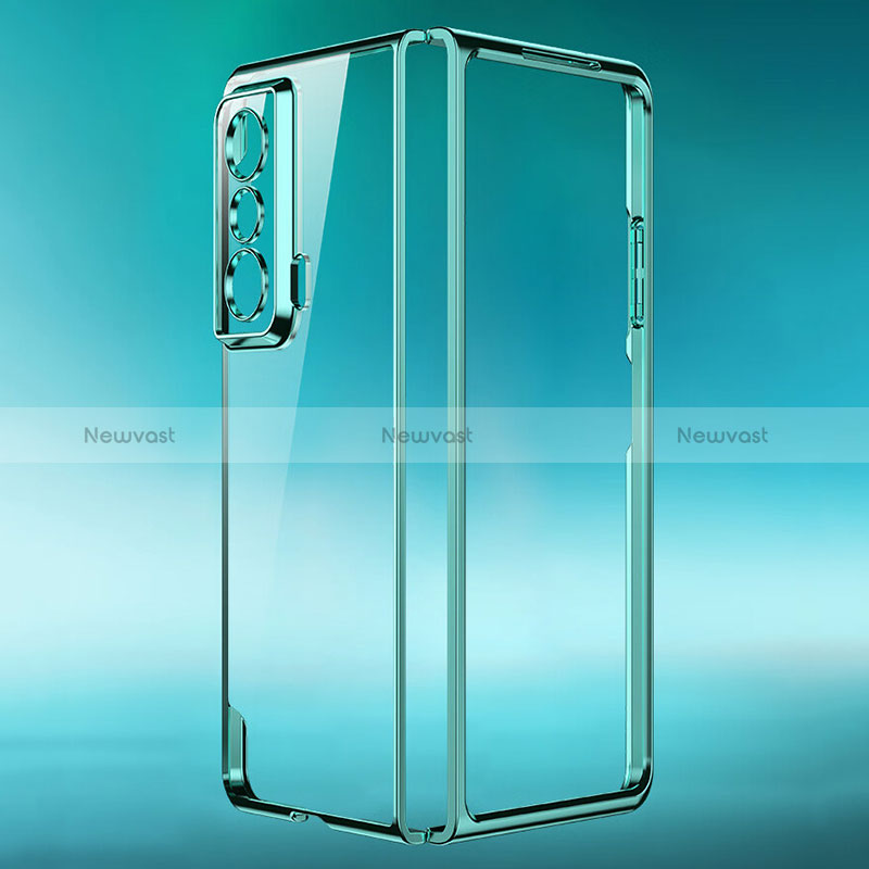 Transparent Crystal Hard Case Back Cover ZL1 for Huawei Honor Magic Vs 5G