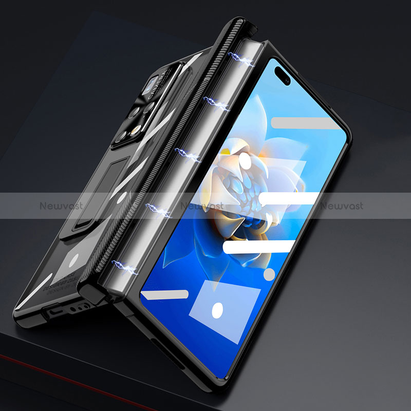 Transparent Crystal Hard Case Back Cover ZL1 for Huawei Mate X2