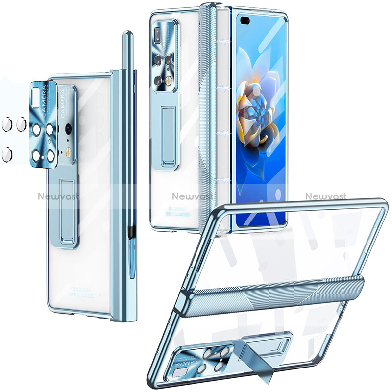 Transparent Crystal Hard Case Back Cover ZL1 for Huawei Mate X2