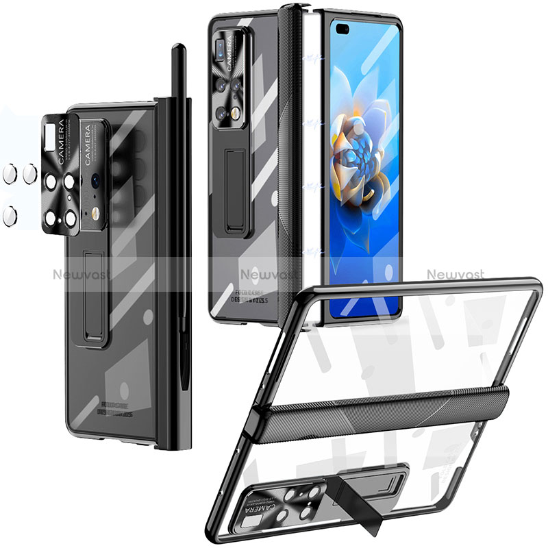 Transparent Crystal Hard Case Back Cover ZL1 for Huawei Mate X2