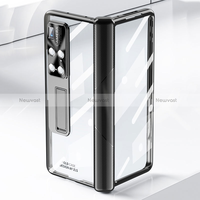 Transparent Crystal Hard Case Back Cover ZL1 for Huawei Mate X2