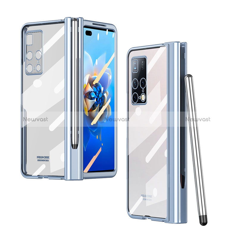 Transparent Crystal Hard Case Back Cover ZL2 for Huawei Mate X2