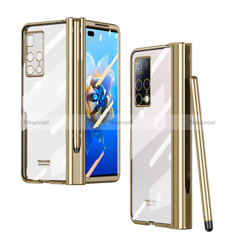 Transparent Crystal Hard Case Back Cover ZL2 for Huawei Mate X2