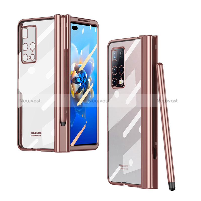 Transparent Crystal Hard Case Back Cover ZL2 for Huawei Mate X2