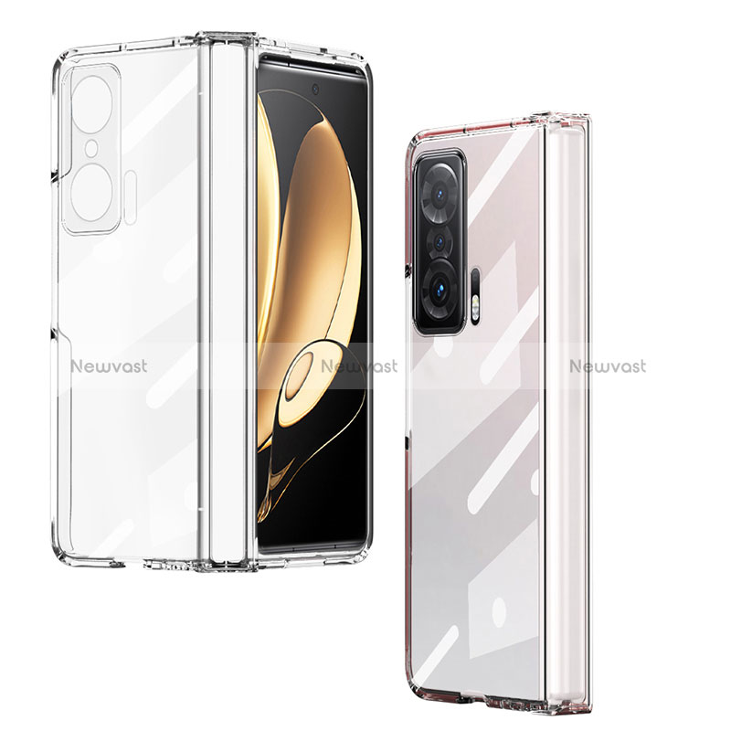 Transparent Crystal Hard Case Back Cover ZL3 for Huawei Honor Magic V 5G