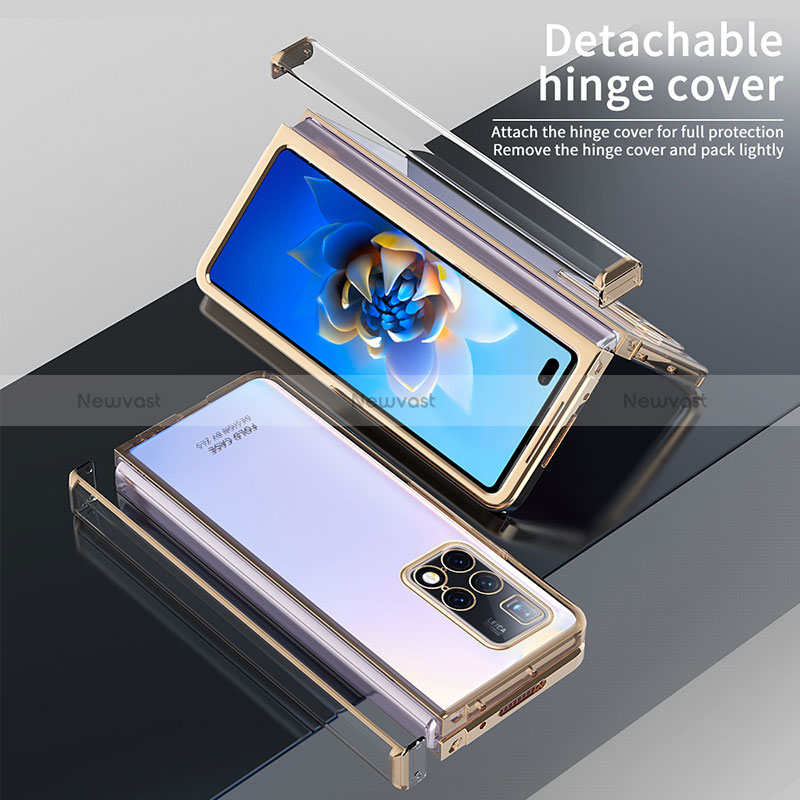 Transparent Crystal Hard Case Back Cover ZL3 for Huawei Mate X2